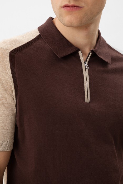 поло  из италии вид сбоку