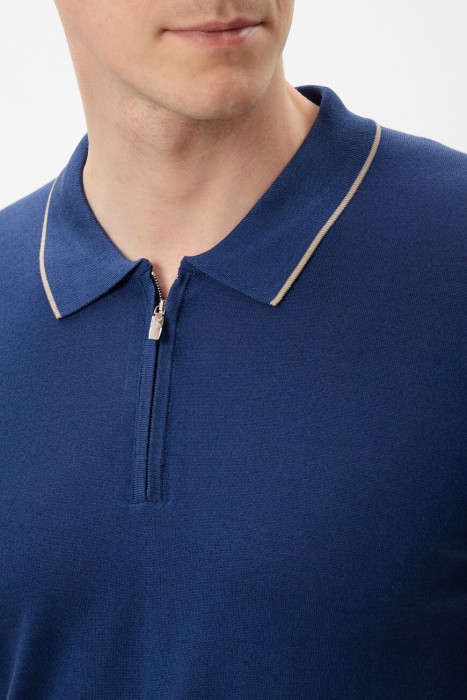 поло  из италии вид сбоку