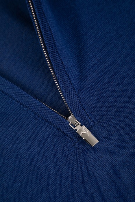 поло  из хлопка спереди