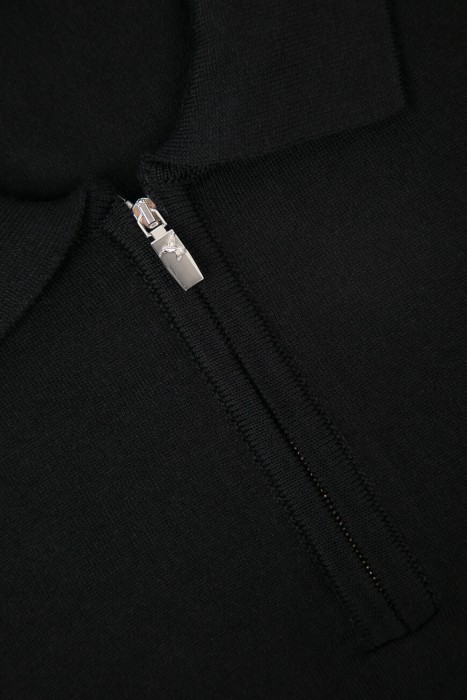 поло  универсального стиля с лицевой стороны