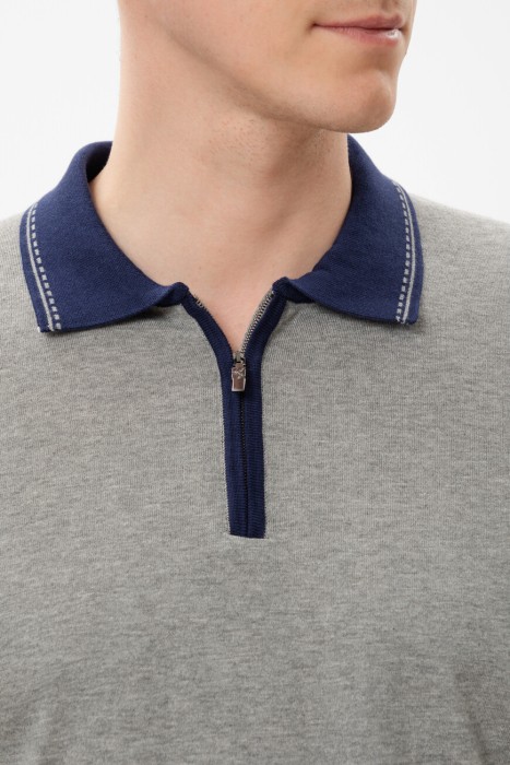 поло  из италии вид сбоку