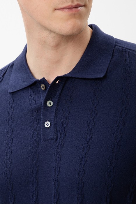 поло  из италии вид сбоку