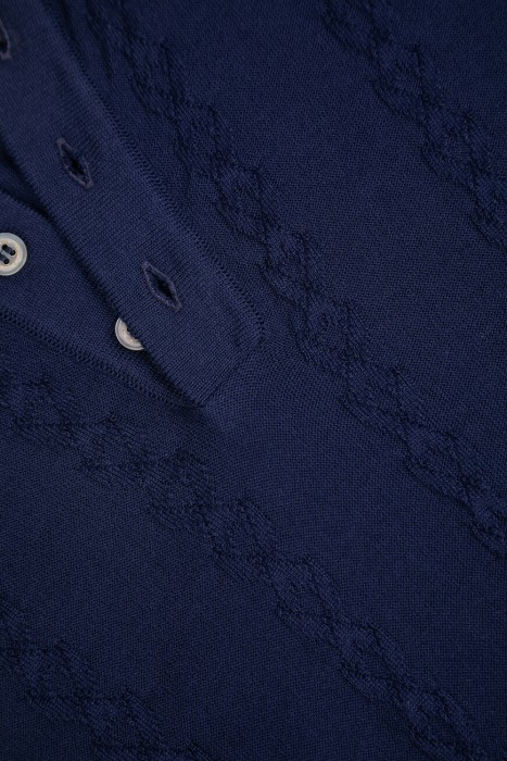 поло  из хлопка спереди