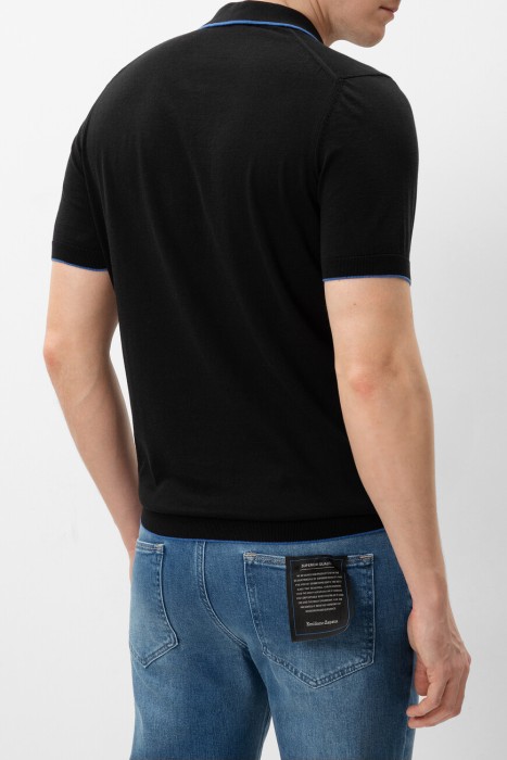 поло  от бренда emiliano zapata вид слева