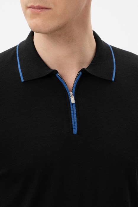 поло  из италии вид сбоку