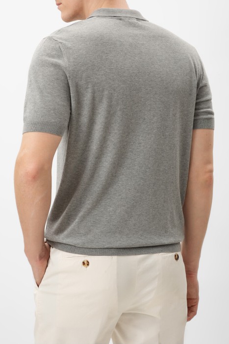 поло  от бренда emiliano zapata вид слева