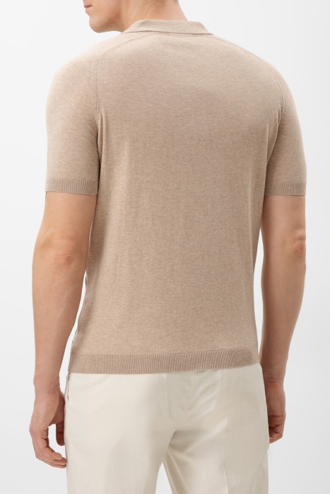 поло  от бренда emiliano zapata вид слева