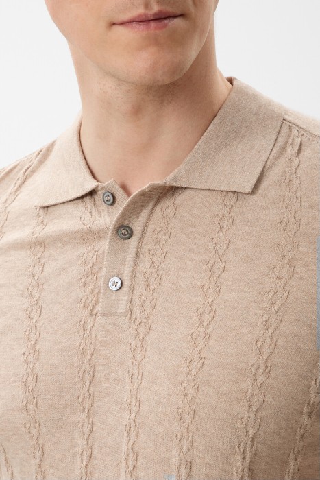 поло  из италии вид сбоку