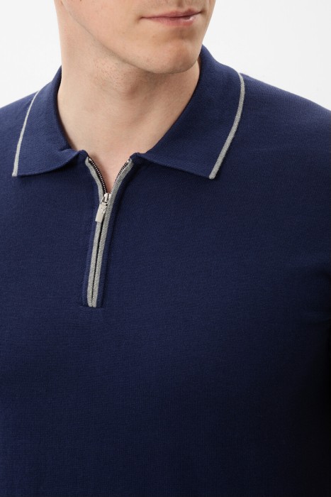 поло  из италии вид сбоку