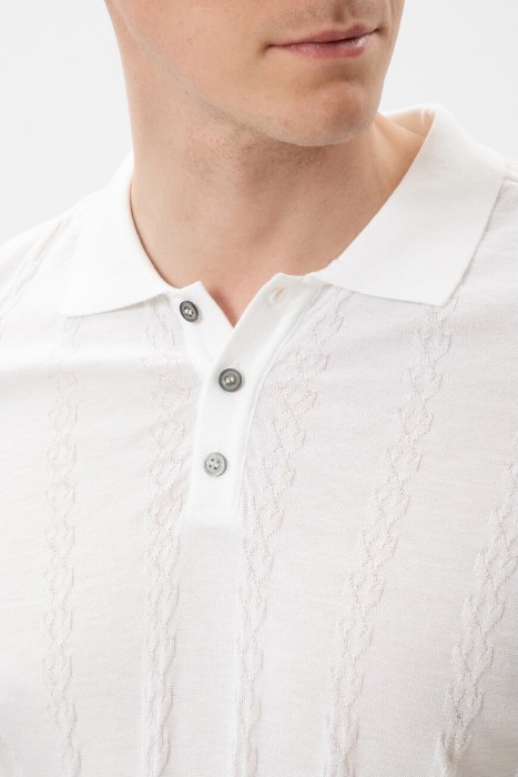 поло  из италии вид сбоку