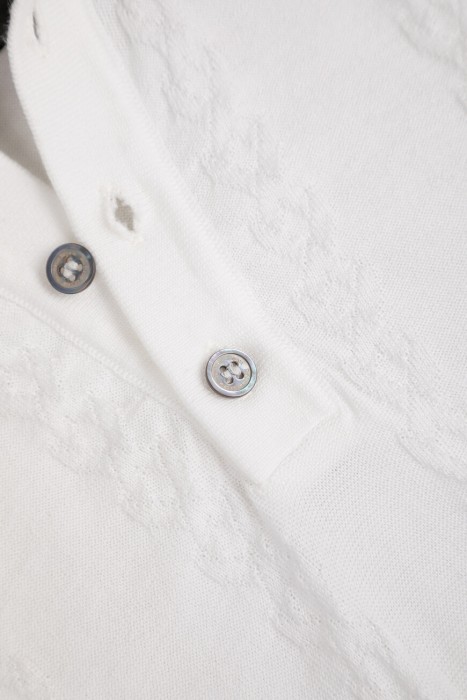 поло  из хлопка спереди