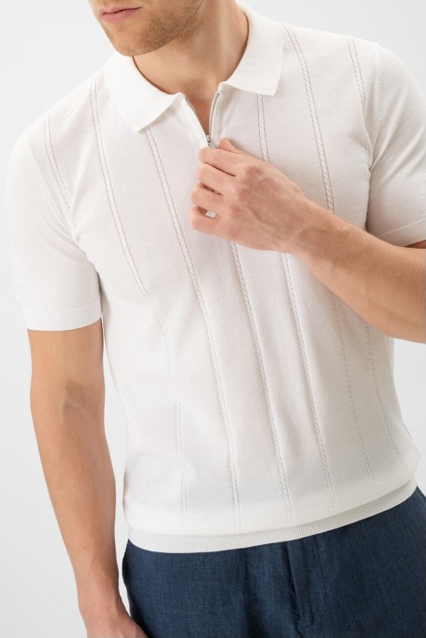 поло  из италии вид сбоку