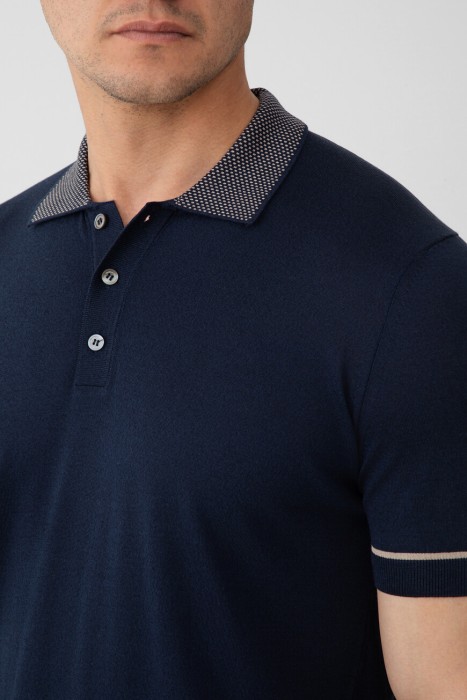 поло  из италии вид сбоку