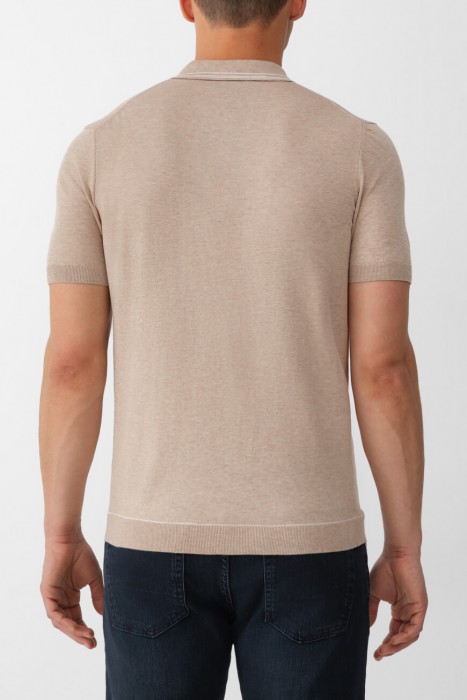 поло  от бренда emiliano zapata вид слева