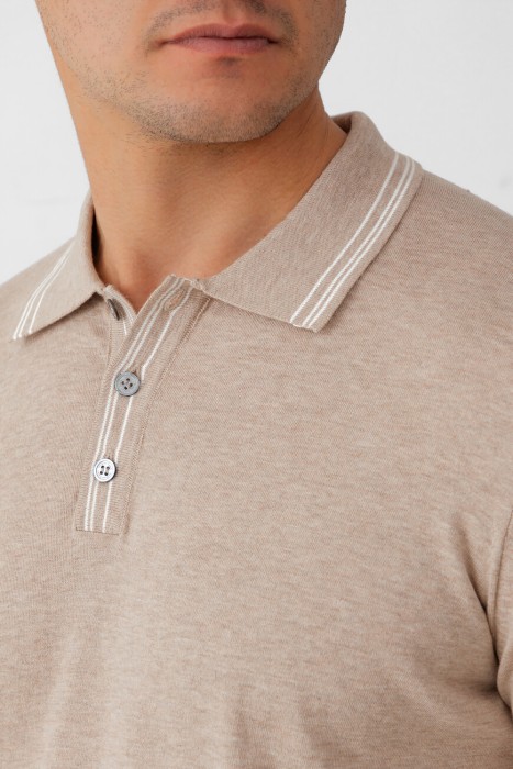 поло  из италии вид сбоку