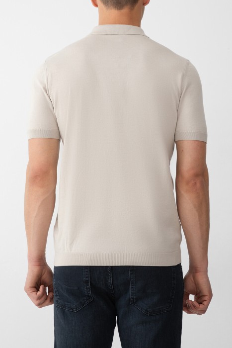 поло  от бренда emiliano zapata вид слева