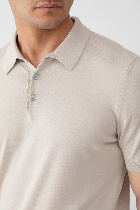 поло  из италии вид сбоку