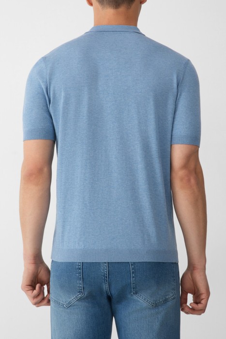 поло  от бренда emiliano zapata вид слева