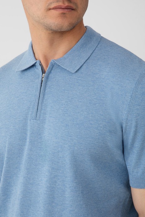 поло  из италии вид сбоку