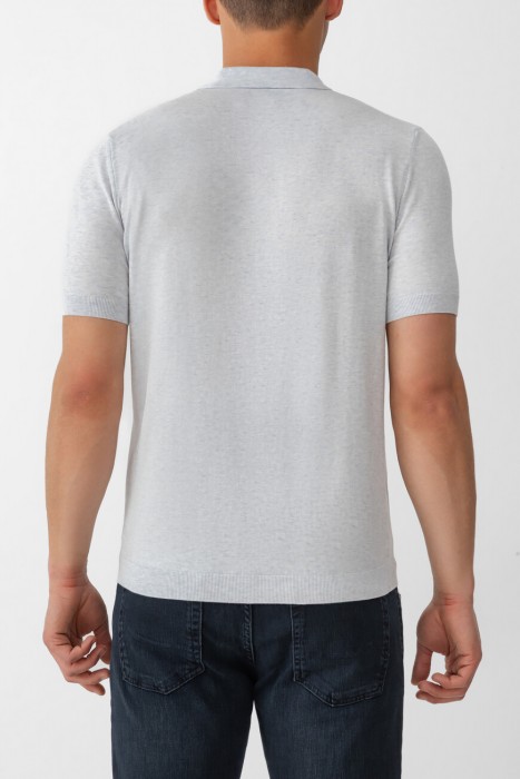 поло  от бренда emiliano zapata вид слева