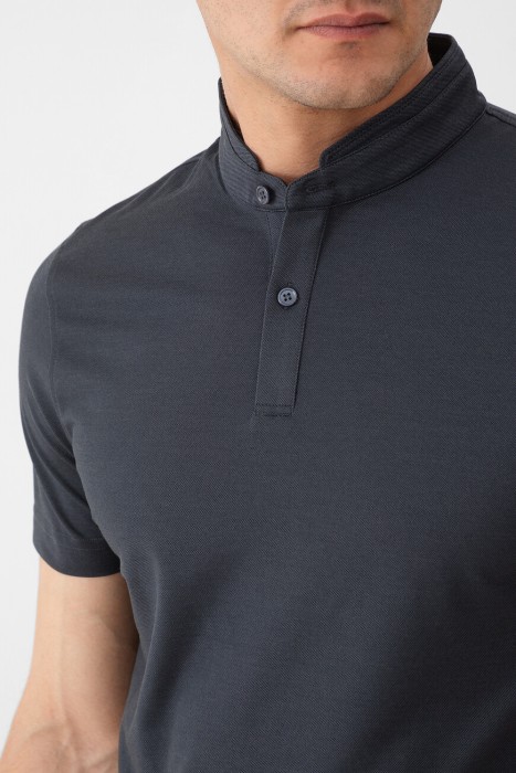 поло  из италии вид сбоку