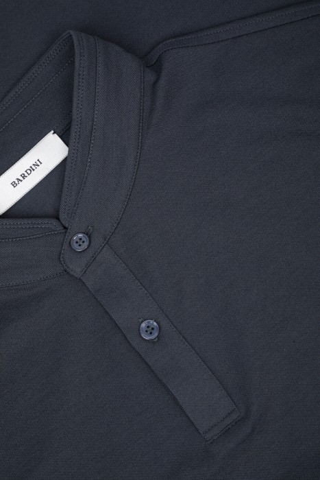 поло  из хлопка спереди