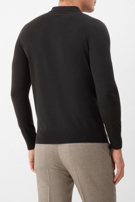 поло  от бренда loro piana вид слева