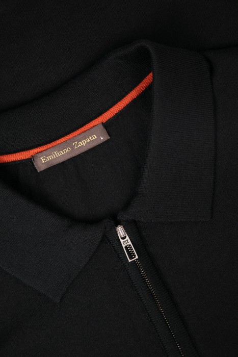 поло  из хлопка спереди