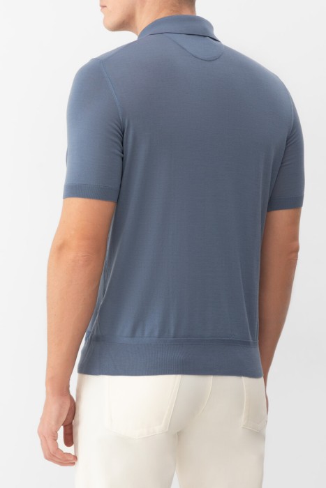 поло  от бренда zilli вид слева