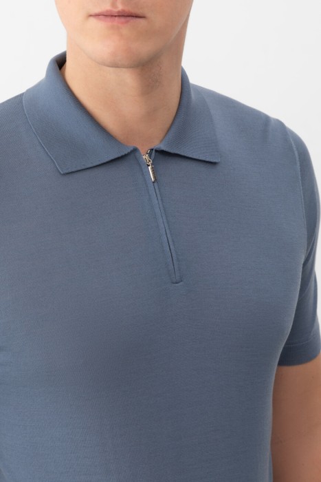 поло  из италии вид сбоку