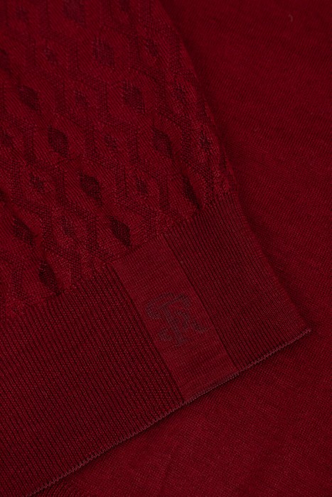 поло  для взрослого возраста с изнаночной стороны