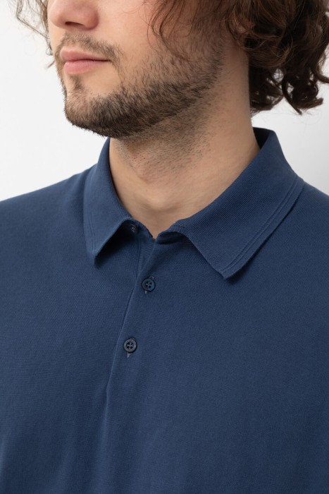 поло  из италии вид сбоку