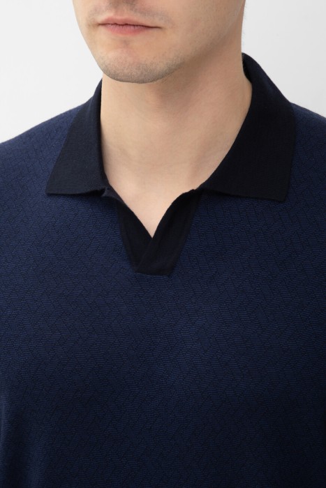 поло  из италии вид сбоку