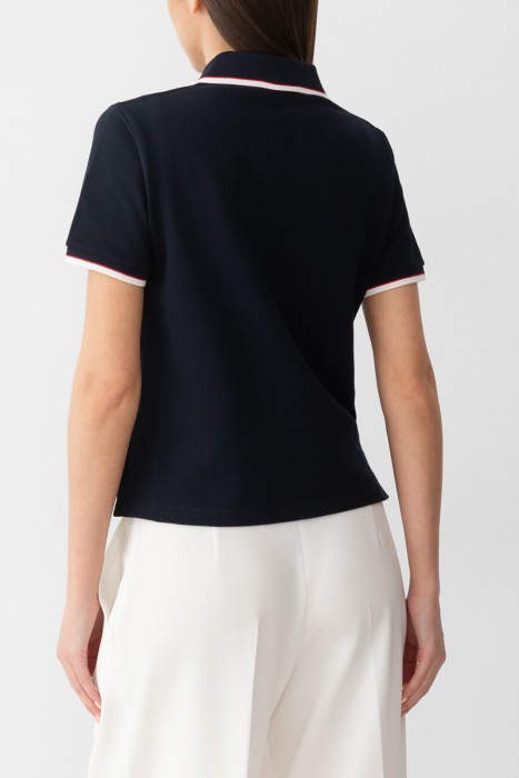 поло  от бренда kiton вид слева