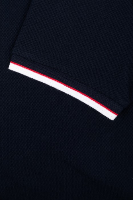 поло  универсального стиля с лицевой стороны