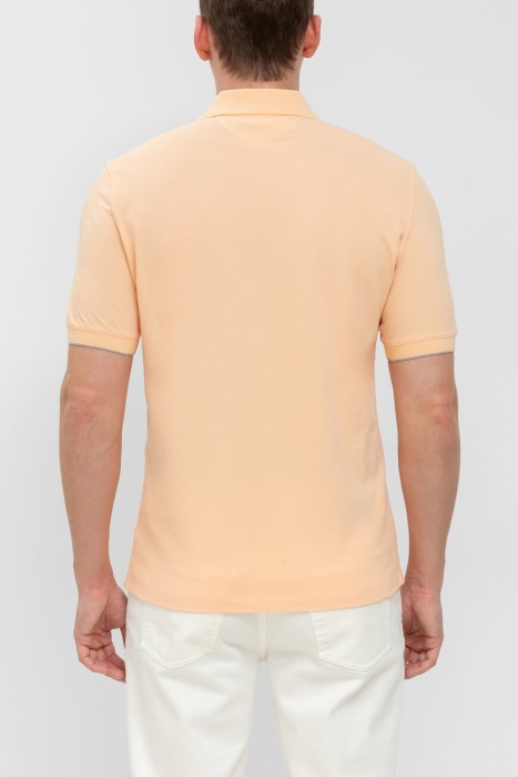 поло  от бренда brunello cucinelli вид слева