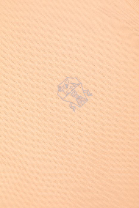 поло  универсального стиля с лицевой стороны