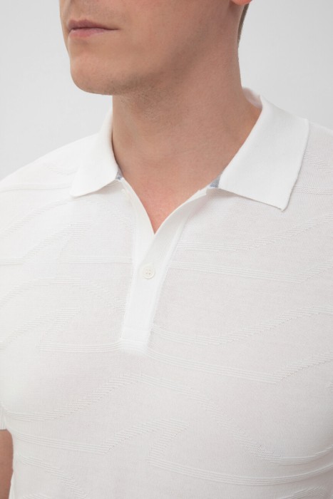 поло  из италии вид сбоку