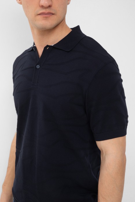 поло  из италии вид сбоку