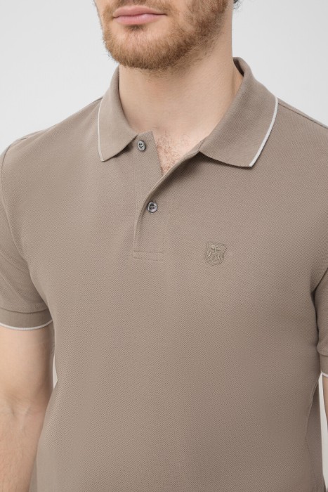 поло  из италии вид сбоку