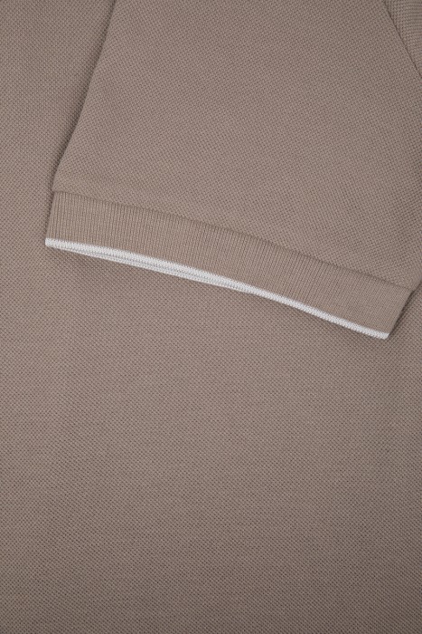 поло  универсального стиля с лицевой стороны