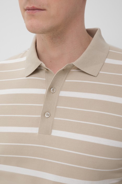 поло  из италии вид сбоку