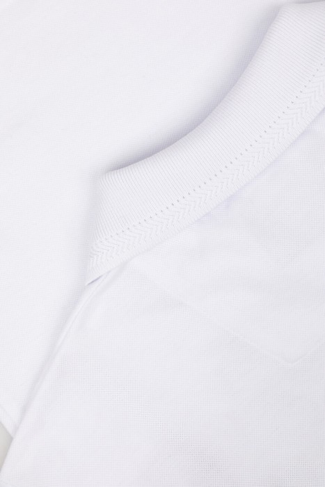 поло  универсального стиля с лицевой стороны