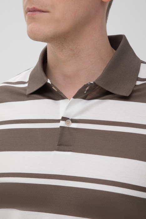 поло  из италии вид сбоку