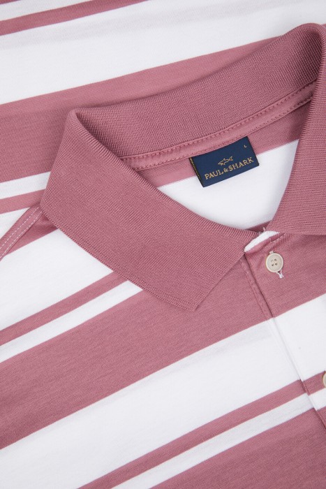 поло  из хлопка спереди