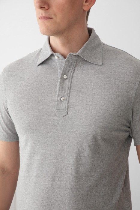 поло  из италии вид сбоку