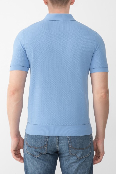 поло   от бренда brioni вид слева