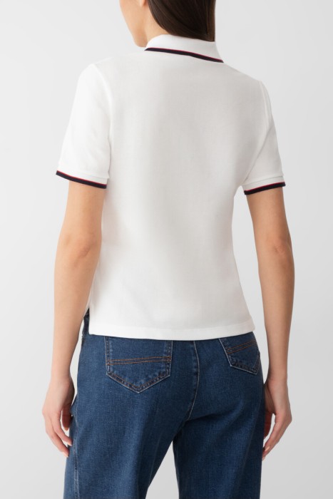 поло  от бренда kiton вид слева