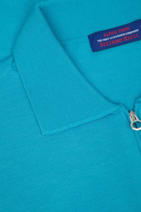 поло  из шерсти спереди