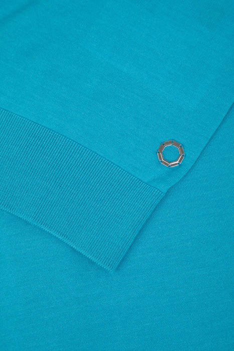 поло  универсального стиля с лицевой стороны